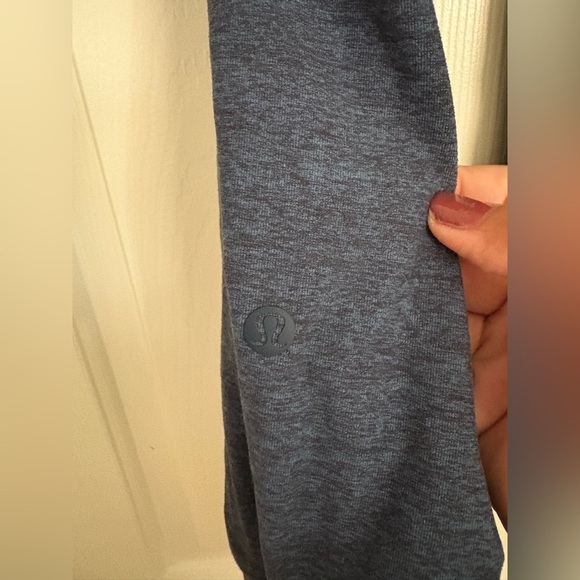 Lululemon Ready to Rulu Jogger Crop size 8 heathered navy - Picture 5 of 6